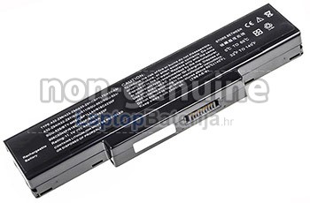 Zamjenska baterija za MSI $model2