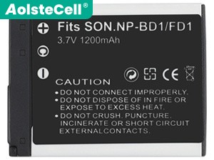 Sony DSC-T2 baterija